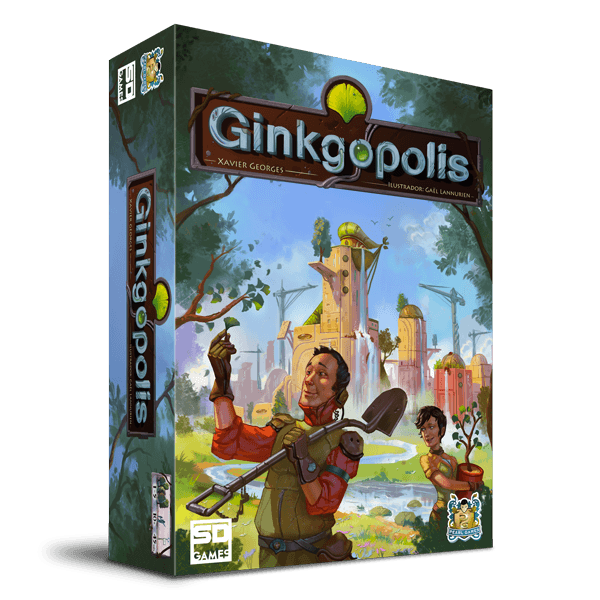 Ginkgopolis (2021 English Edition)