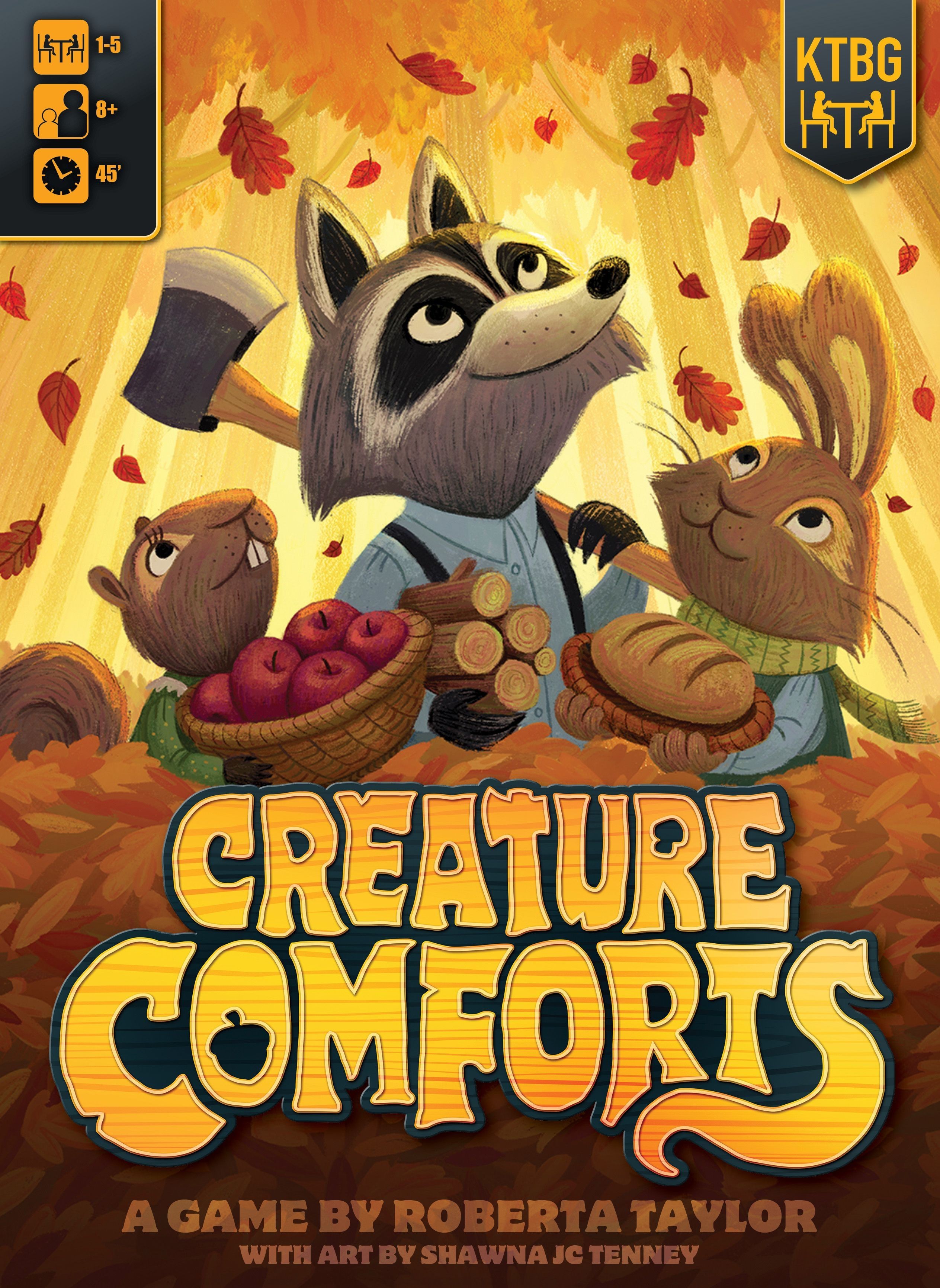 Creature Comforts (2021 Kickstarter Edition)