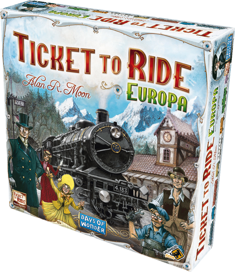 Ticket to Ride: Europa - RO