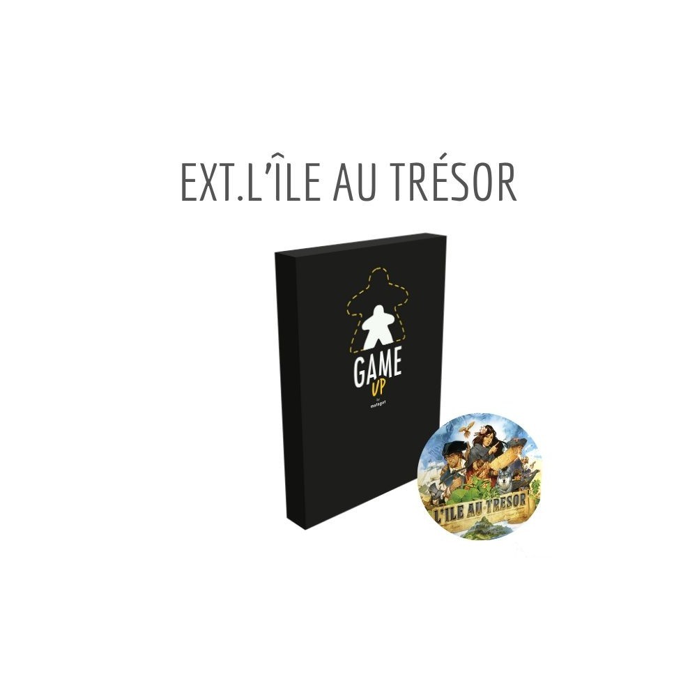 Treasure Island : Game Up expansion