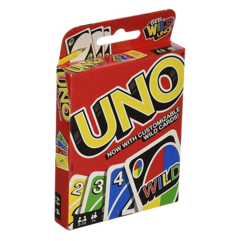 UNO Card Game (2013 Refresh) - EN