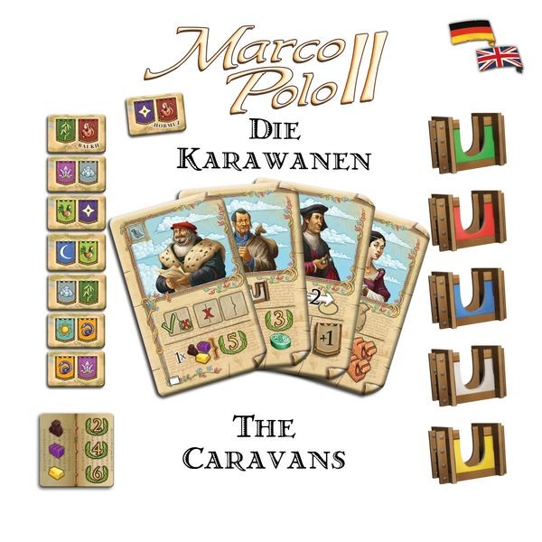 Marco Polo II: The Caravans (English - German Edition)
