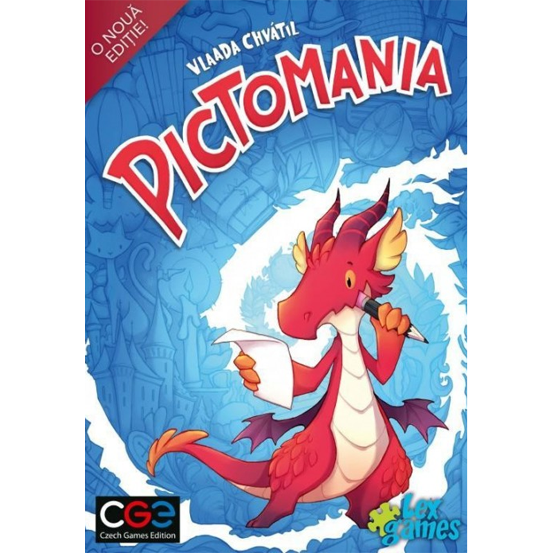 Pictomania (Second Romanian Edition)