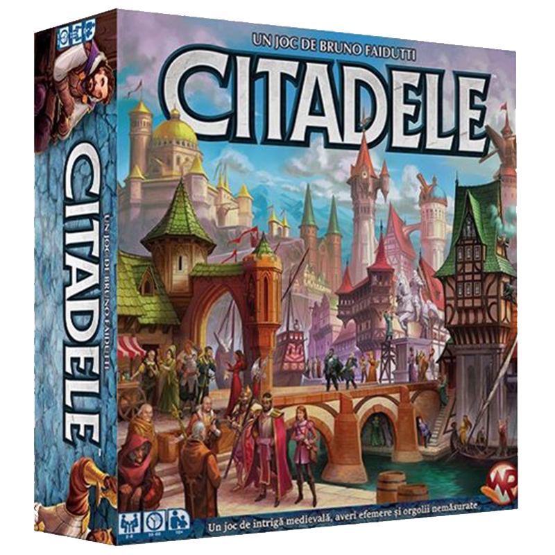 Citadele aka Citadels (Romanian Edition)