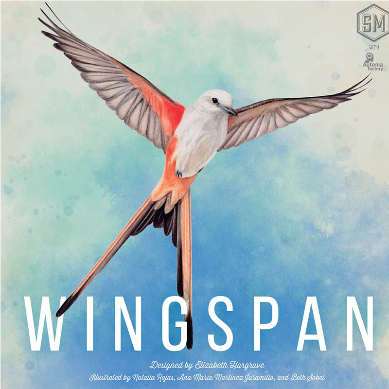 Wingspan (2nd edition with swift-start pack)