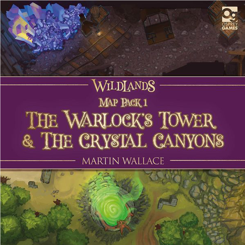 Wildlands: Map Pack 1     The Warlock s Tower  The Crystal Canyons