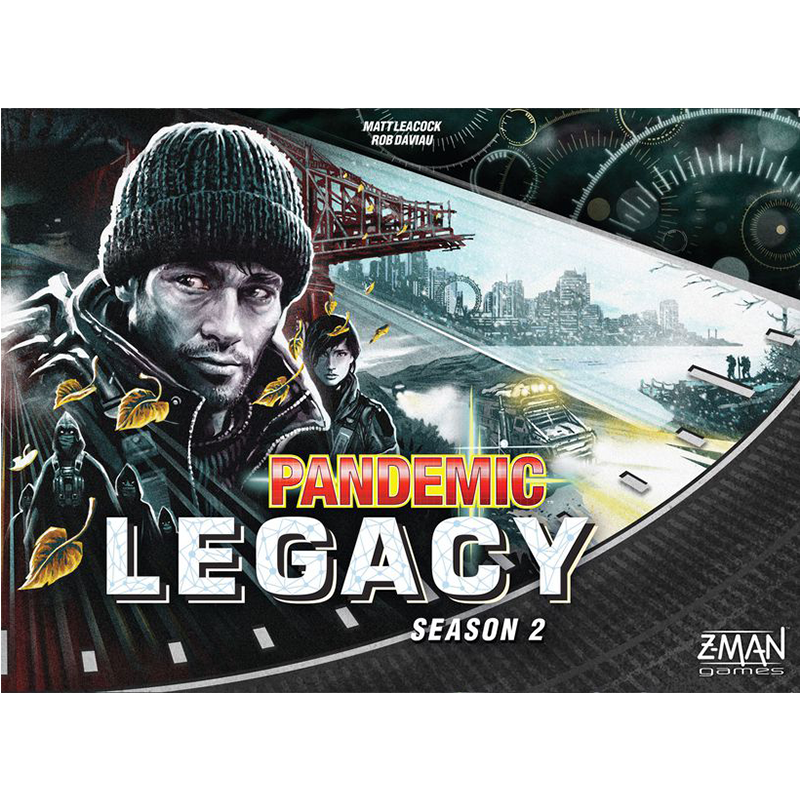 Pandemic Legacy: Season 2 (Negru)