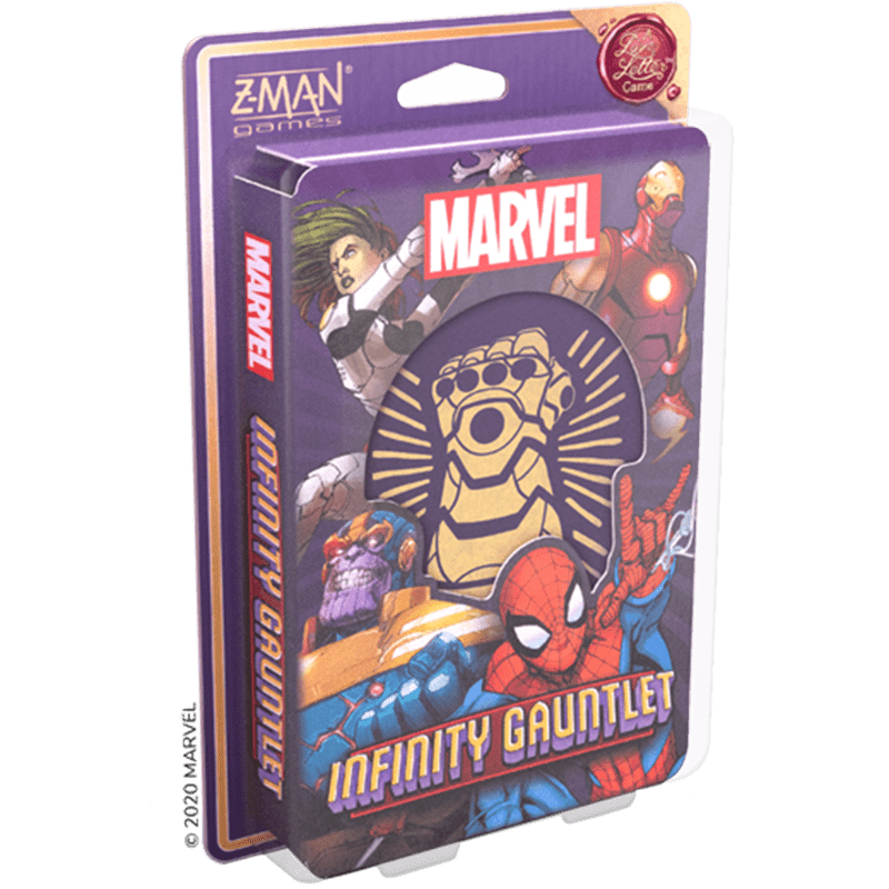 Infinity Gauntlet: A Love Letter Game (English Edition)