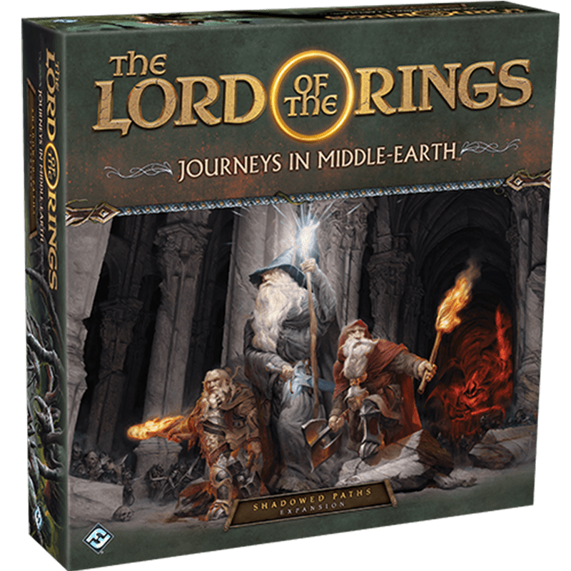 The Lord of the Rings: Journeys in Middle Earth     Shadowed Paths Expansion
