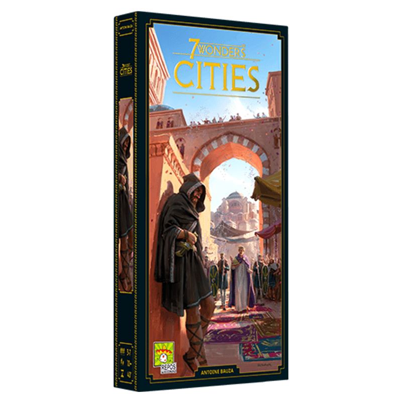7 Wonders: Cities (Second English Edition)