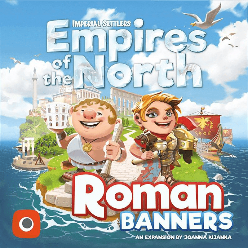 Imperial Settlers: Empires of the North     Roman Banners