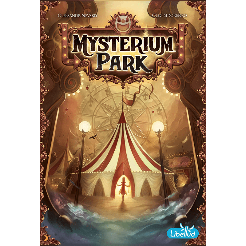 Mysterium Park (English edition with promo vision card)