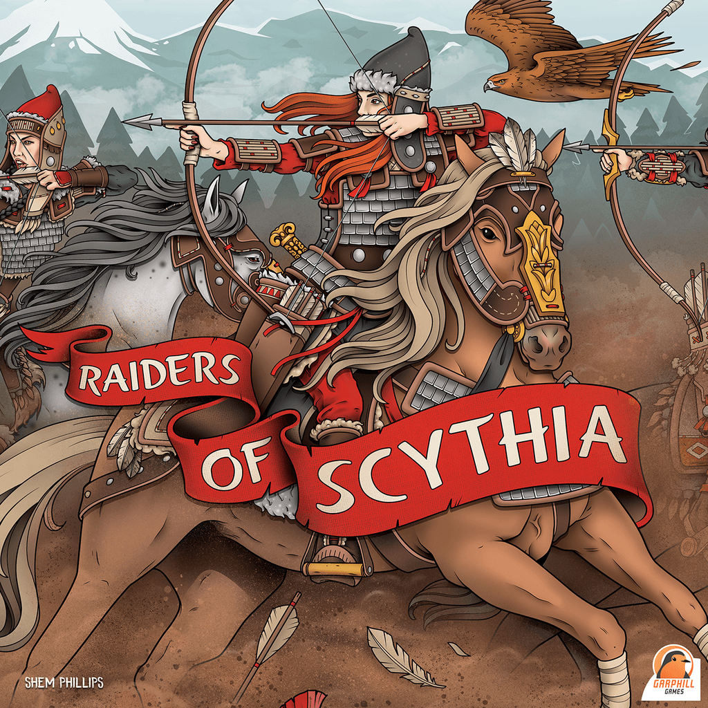 Raiders of Scythia (Deluxe Edition)
