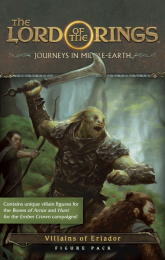 The Lord of the Rings: Journeys in Middle-earth â€“ Villains of Eriador Figure Pack