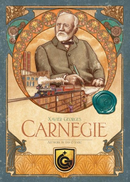 Carnegie (Kickstarter Deluxe Collector