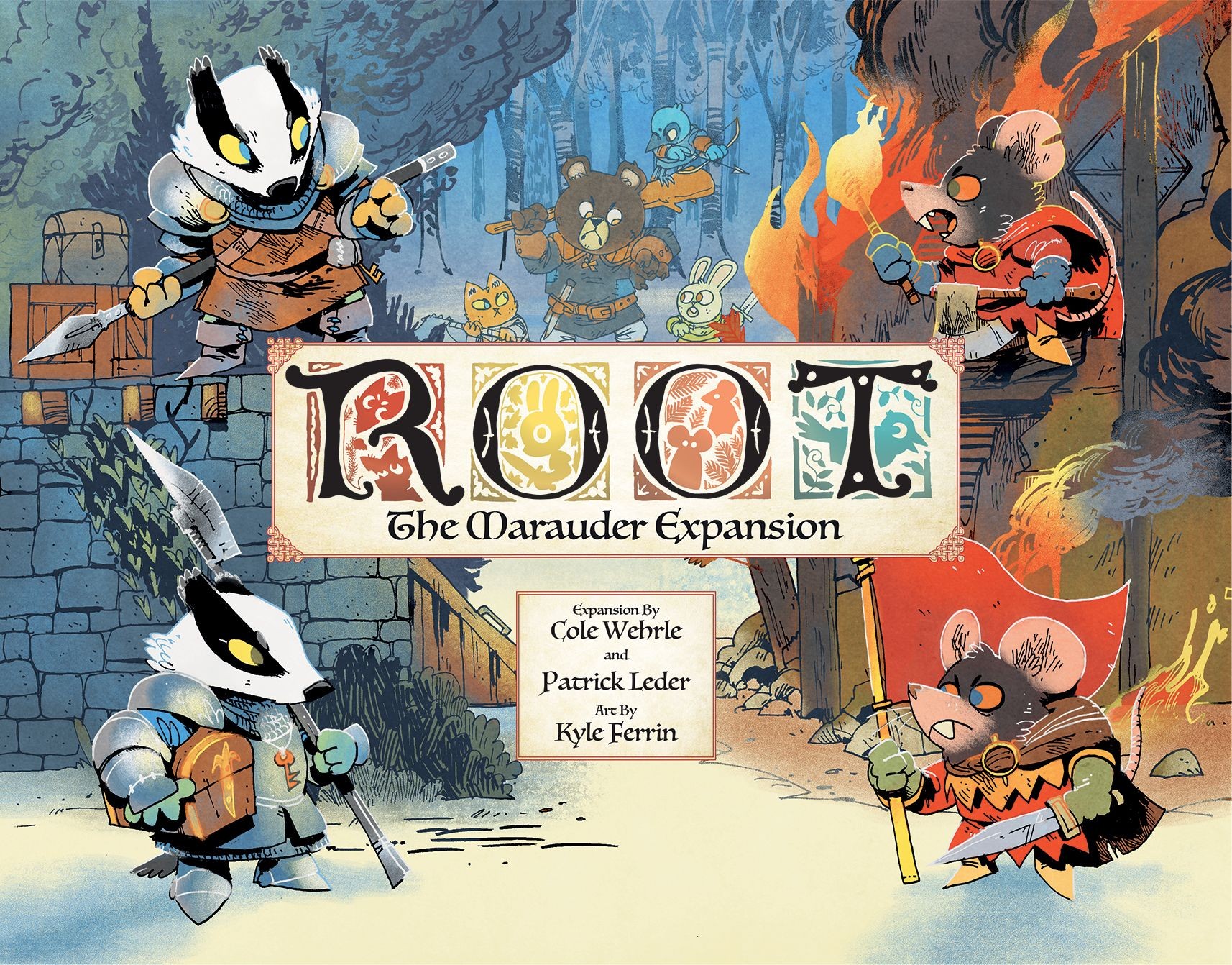 Root: The Marauder Exp (Kickstarter All the New Stuff! Pledge)