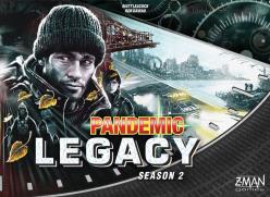 Pandemic Legacy: Season 2 (Black Version)