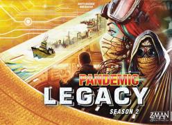 Pandemic Legacy: Season 2 (Yellow Version)