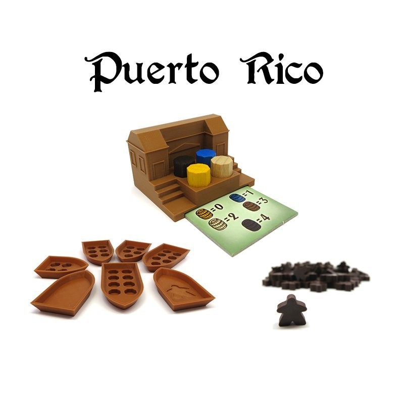 Puerto Rico: Upgrade Kit - 108 pieces
