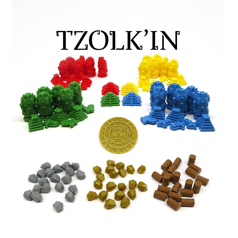 Tzolkin: Upgrade Kit - 117 pieces