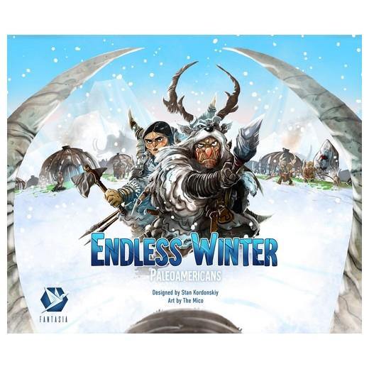 (PRECOMANDA) Endless Winter: Paleoamericans (Kickstarter Chief Pledge) + Big Box 