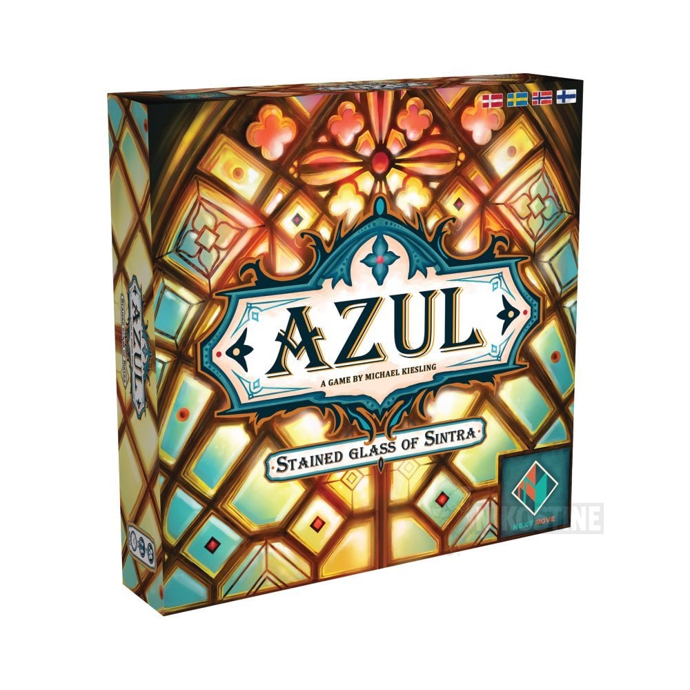 Azul: Stained Glass Of Sintra - EN
