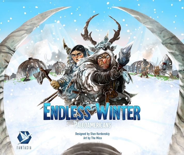 Endless Winter: Paleoamericans (English Edition)