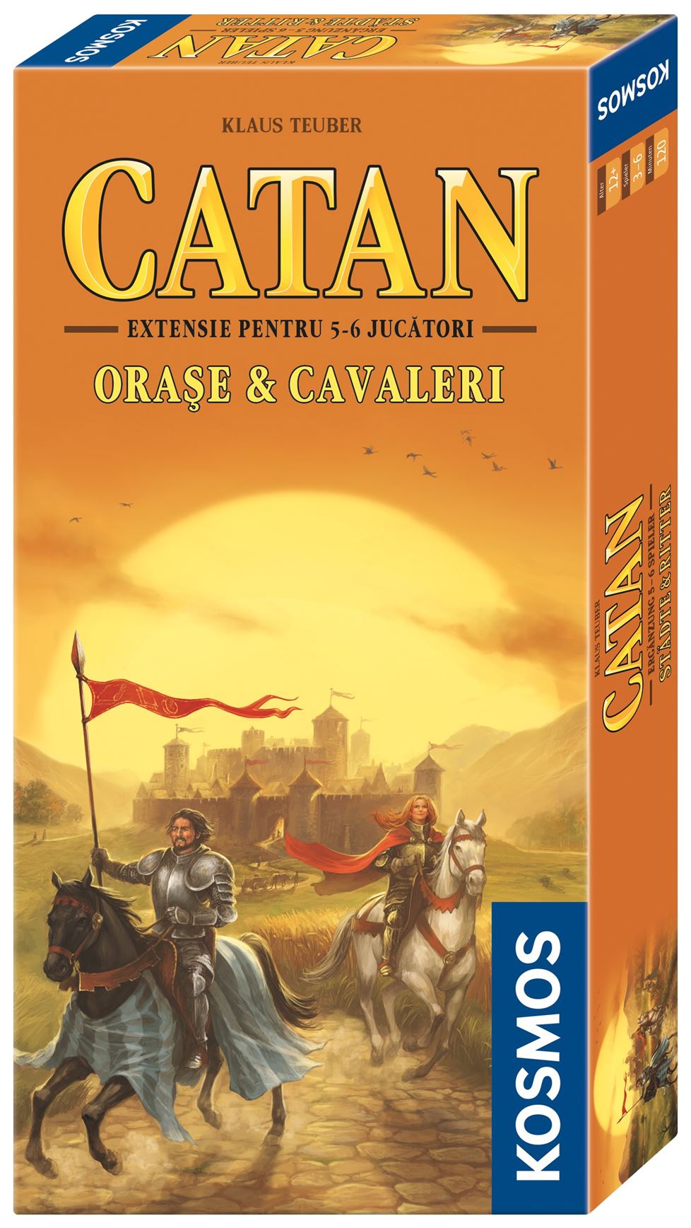 Catan - Orase si Cavaleri - Extensie 5/6 jucatori