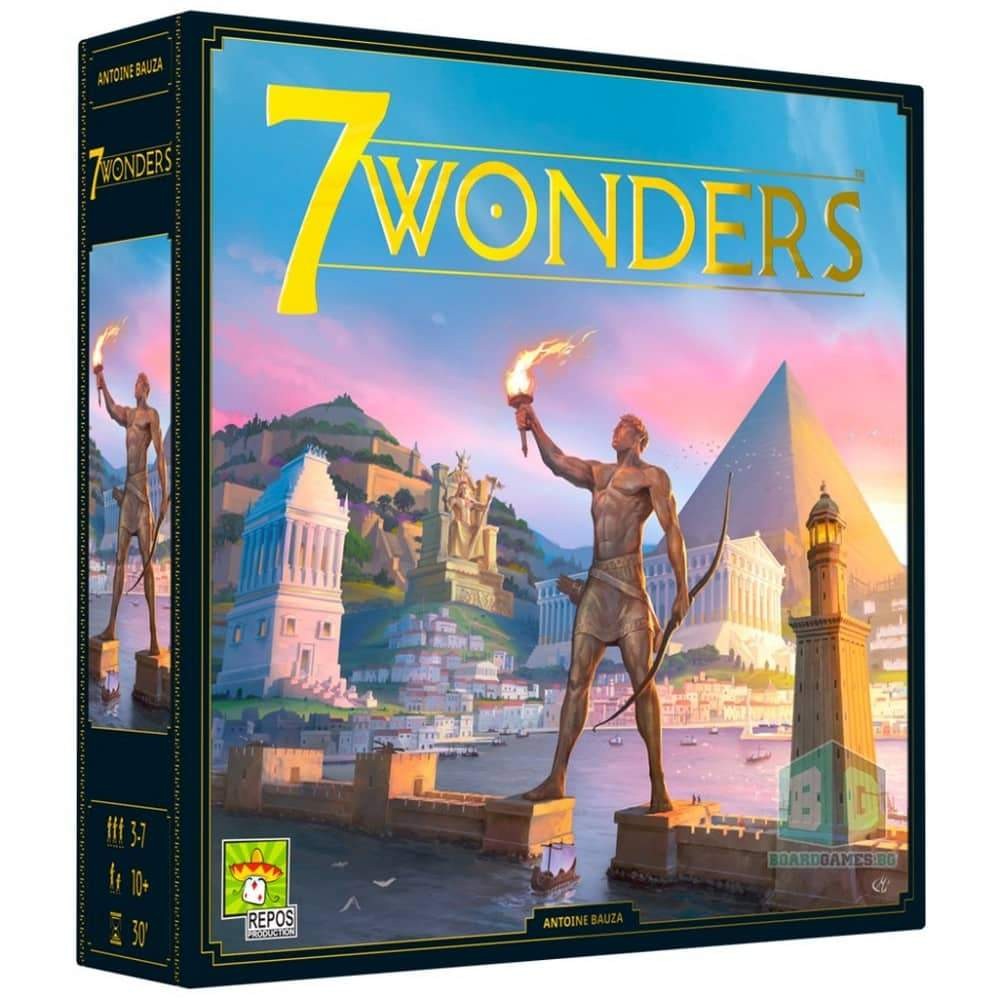 7 Wonders Editia a 2-a