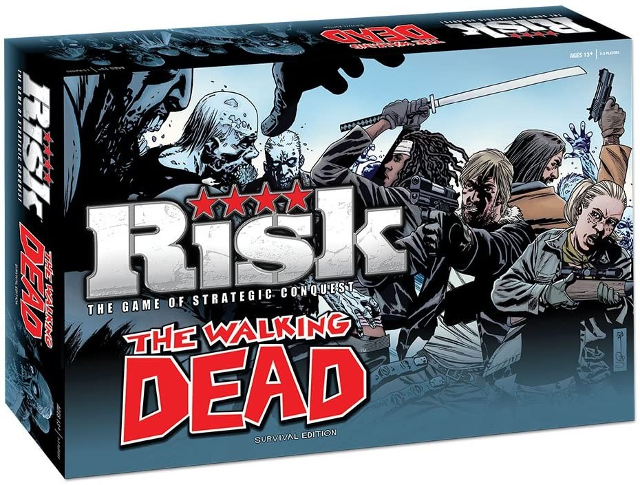 RISK - The Walking Dead