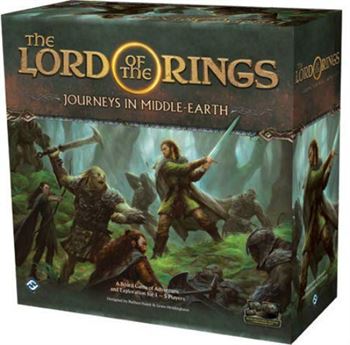 The Lord of the Rings: Journeys in Middle-Earth Board Game - EN