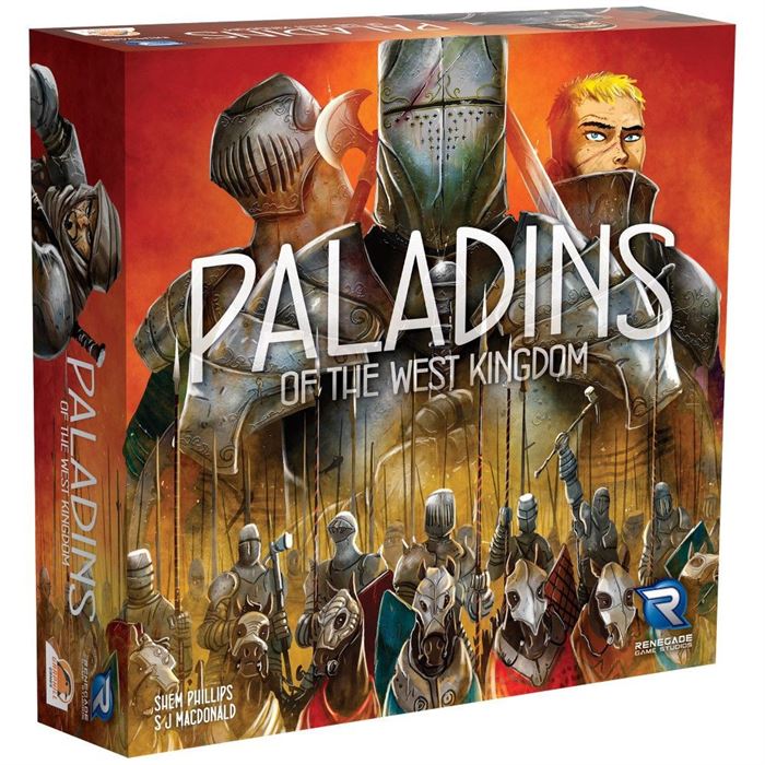 Paladins of the West Kingdom - EN