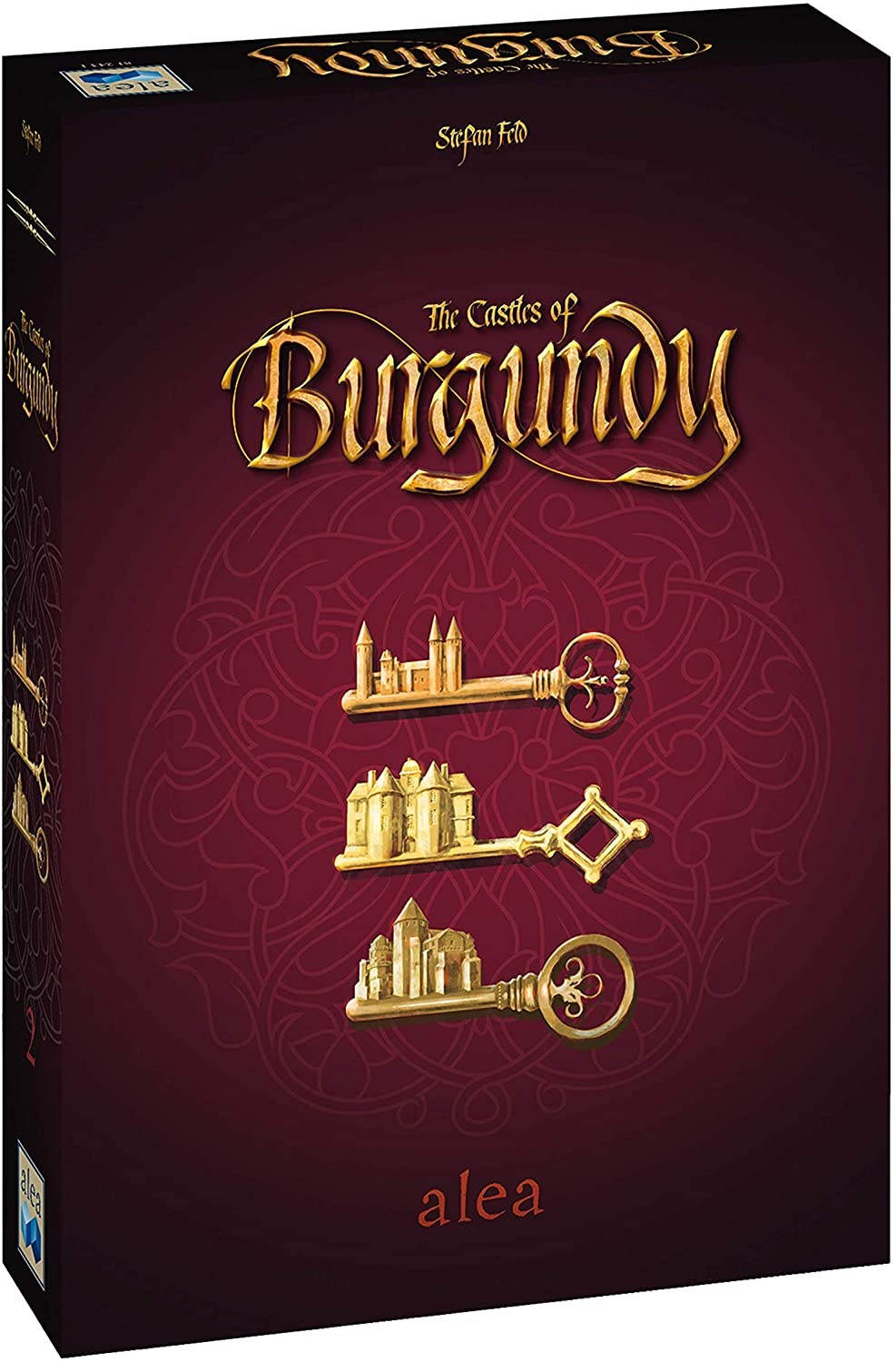 The Castles of Burgundy 20th Anniversary Edition - DE/FR/EN/SP/IT