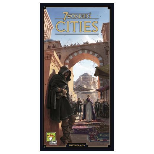7 Wonders (Second Edition): Cities (extensie) 