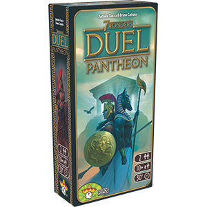 7 Wonders Duel Pantheon 