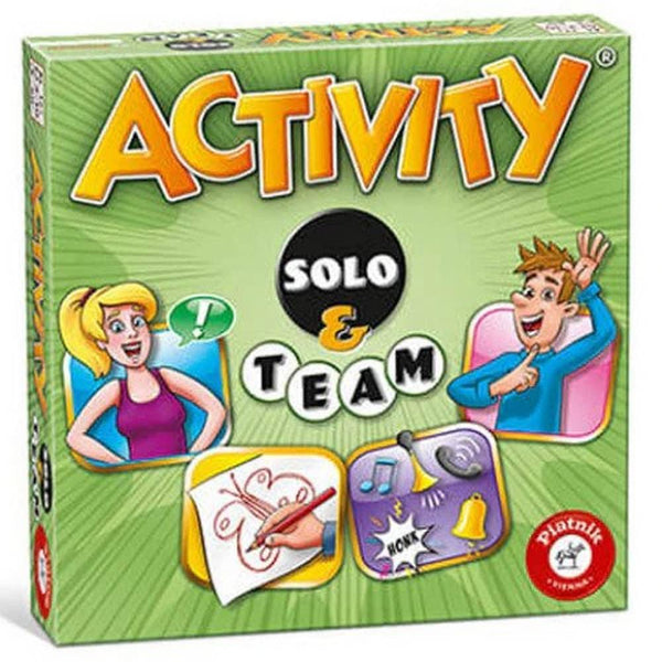 Activity Solo & Team 