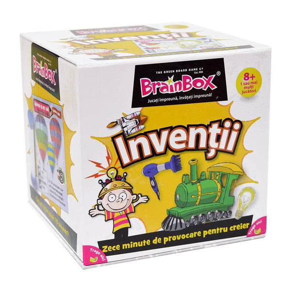 Brainbox - Inventii 