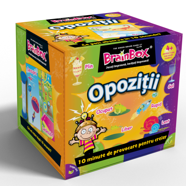Brainbox - Opozitii 