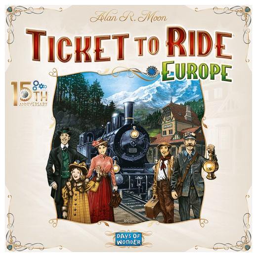 Ticket to Ride: Europe - 15th Anniversary 