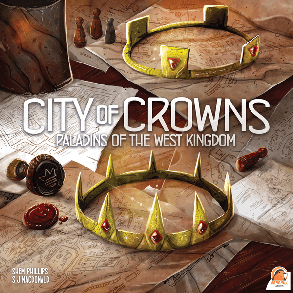 Paladins of the West Kingdom: City of Crowns + Collector