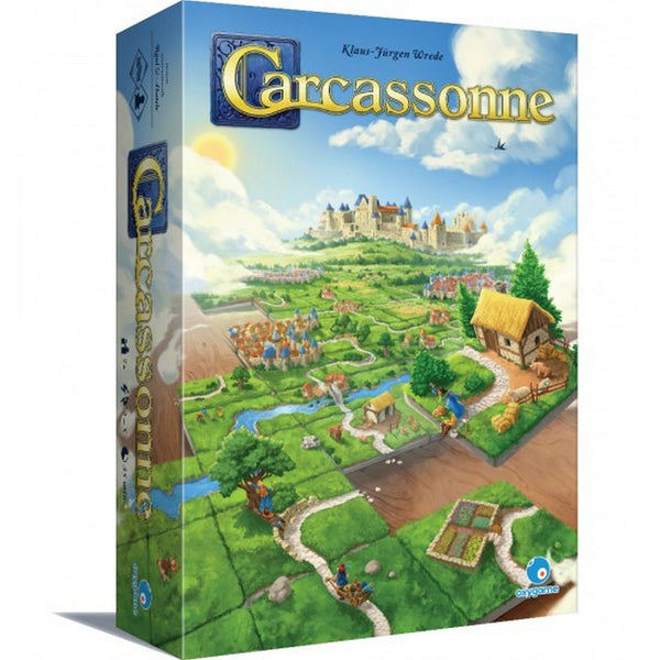 Carcassonne jocul de baza 