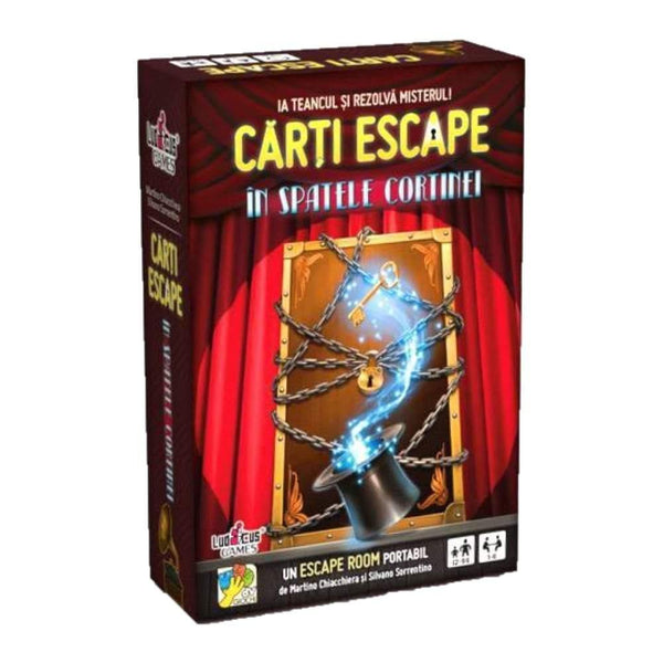 Carti Escape - In spatele cortinei 
