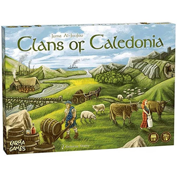 Clans of Caledonia 