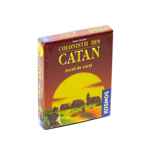 Colonistii din Catan - Jocul de carti 