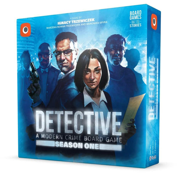 Detective: A Modern Crime Board Game â€“ Season One 