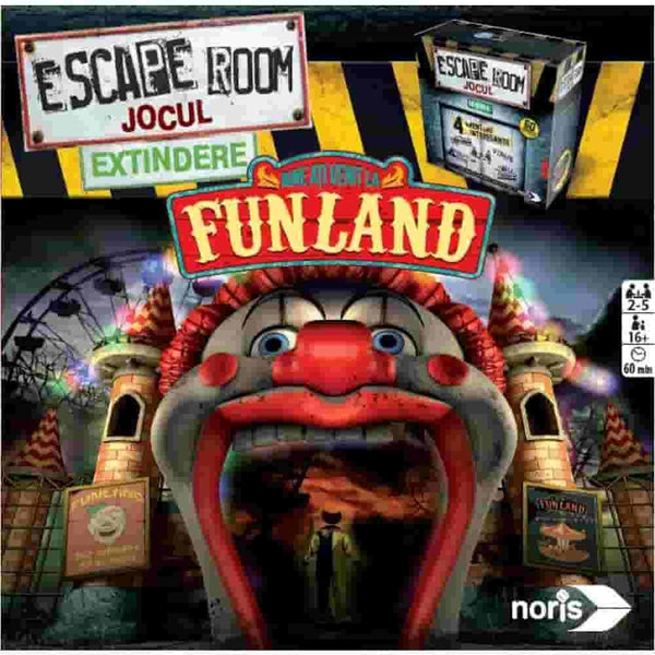 Escape Room: Funland extensie 