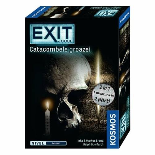 EXIT Catacombele groazei 