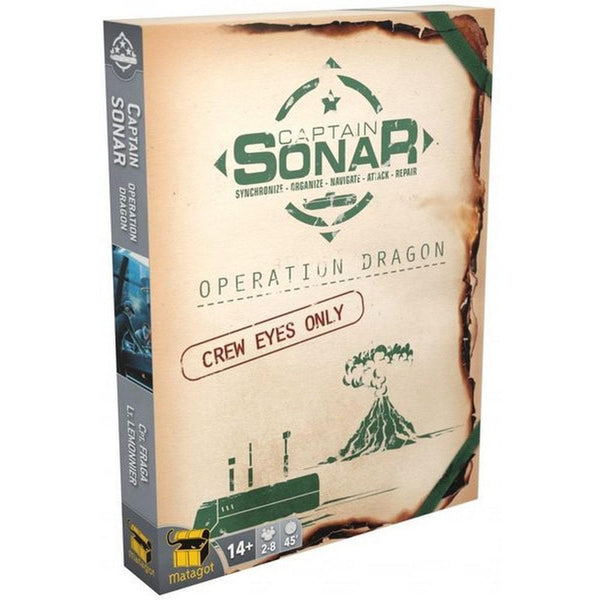 Expansiune Captain Sonar: Upgrade 2 - Operation Dragon 