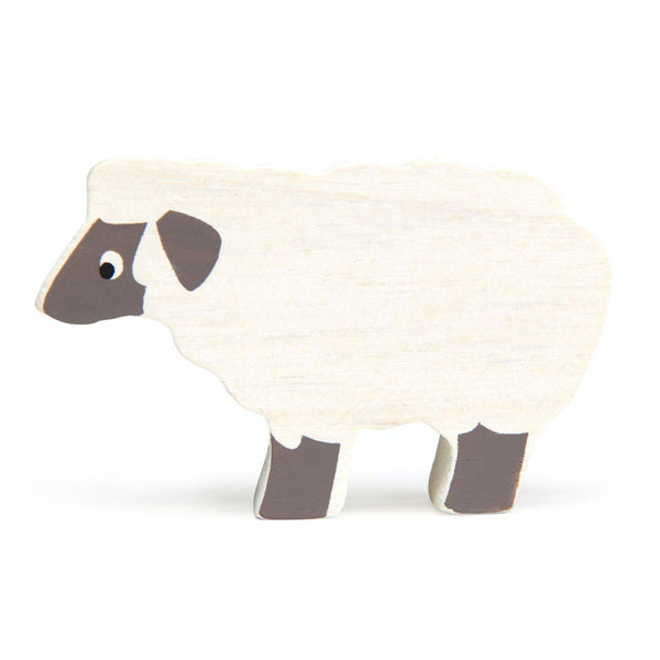 Figurina Oita, din lemn premium - Sheep - Tender Leaf Toys 