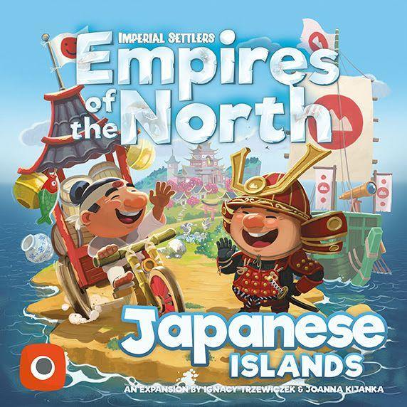 Imperial Settlers: Empires of the North - Japanese Islands extensie 